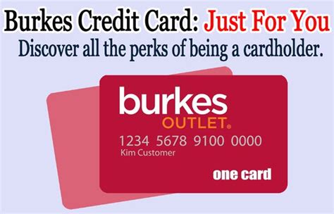 Burkes Outlet Credit Card Login On. . Burkes outlet credit card login